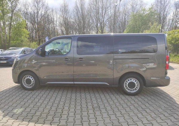 Opel Vivaro cena 139900 przebieg: 106086, rok produkcji 2021 z Uniejów małe 106